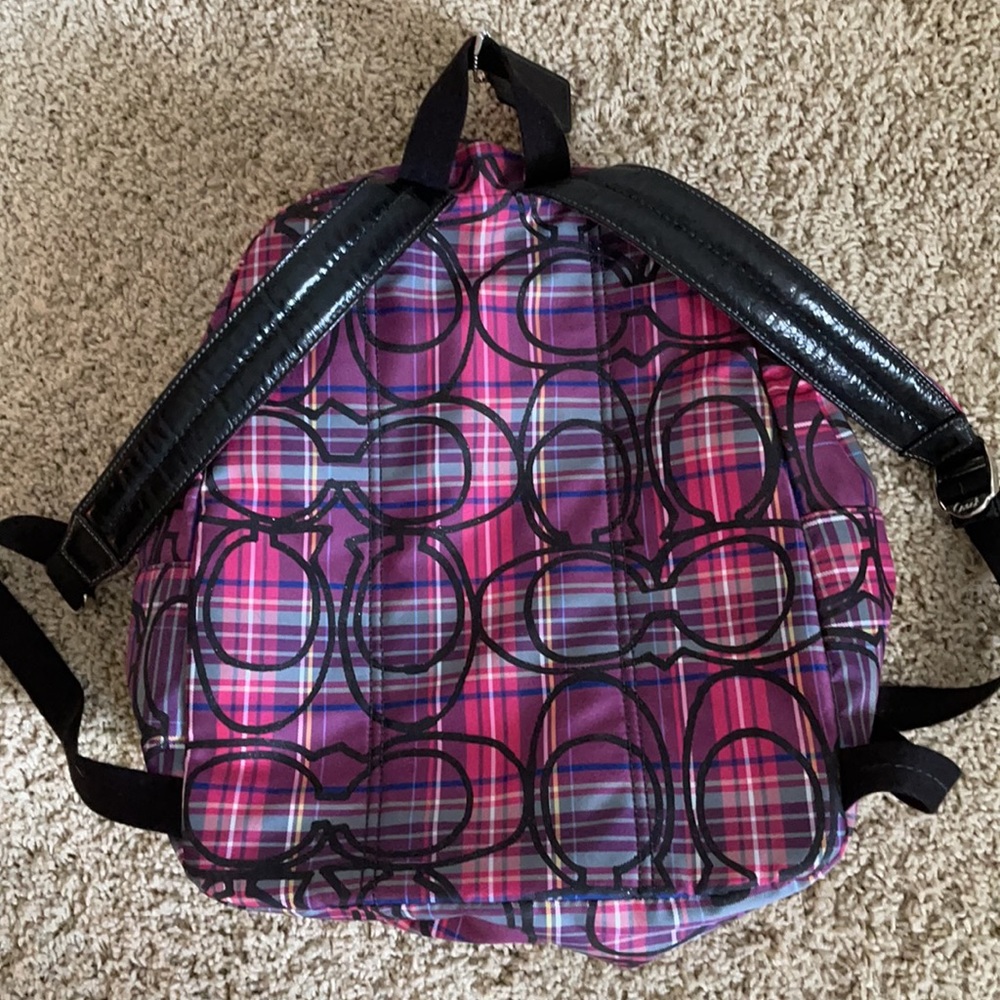 Coach Back Pack - image 2